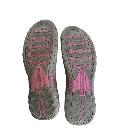 Skechers Suede Outdoor Lifestyle Sandal Thong - Picture 4 of 7